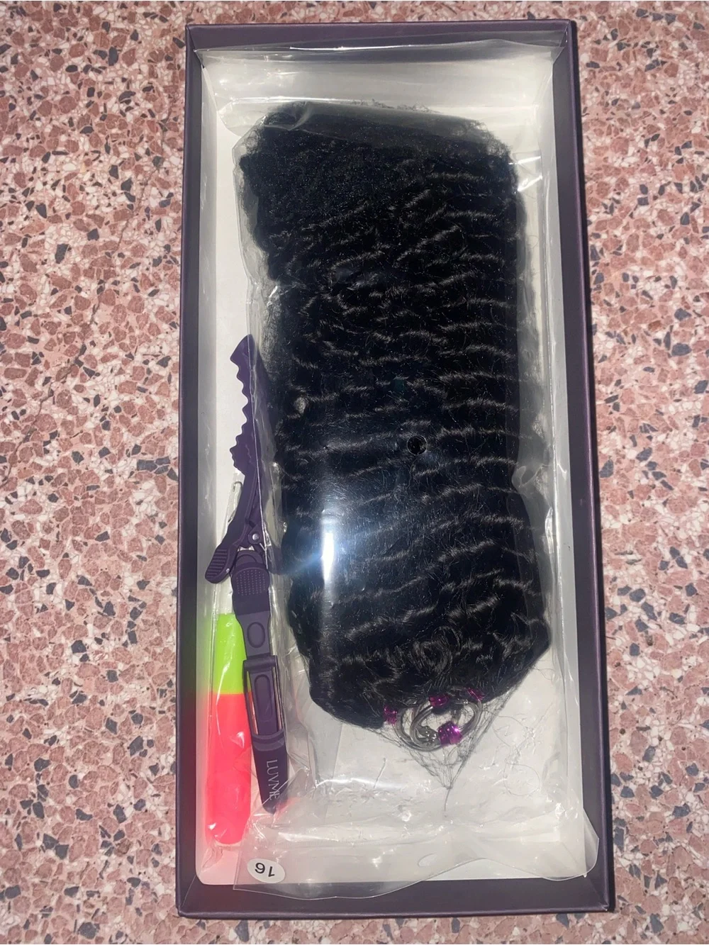 Burmese Curly 200g , 16 Inch
